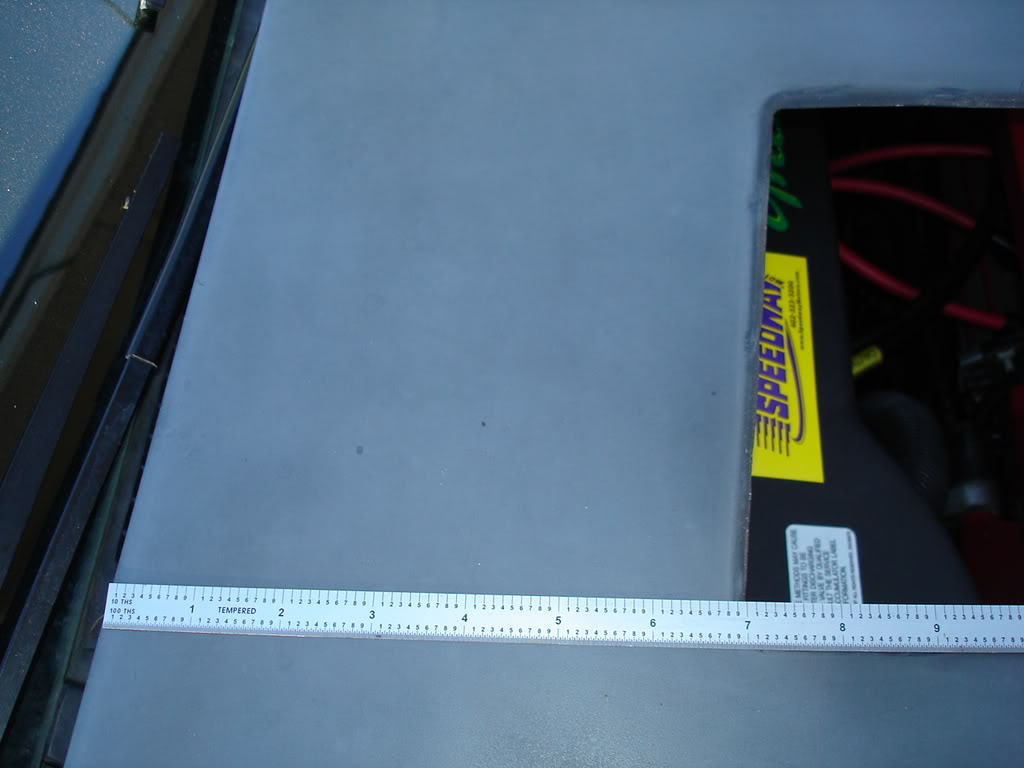 Bonneville Club Trans Am GTA hood vent install guide